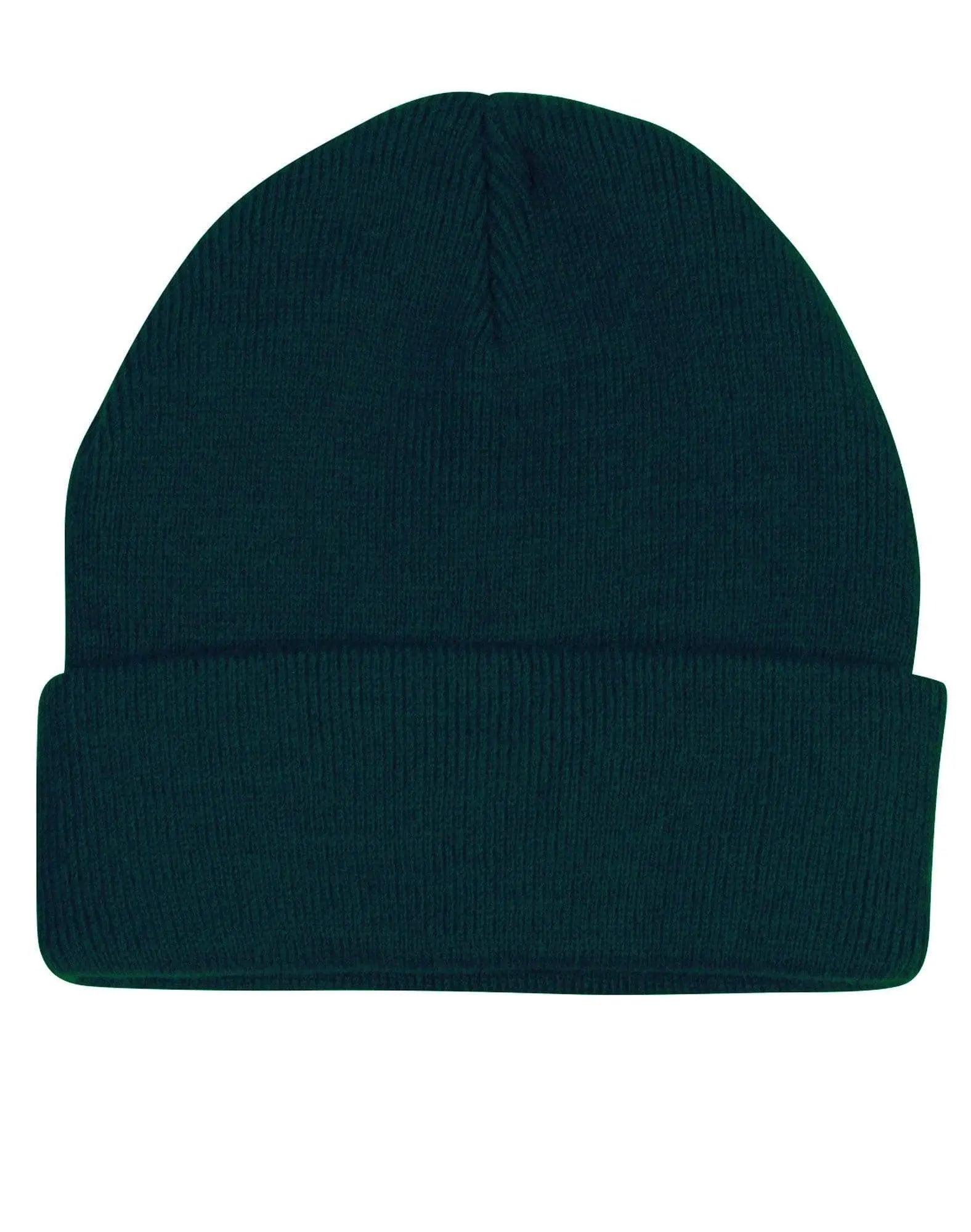 Roll Up Acrylic Beanie Ch28 Active Wear Winning Spirit Bottle One size fits most
